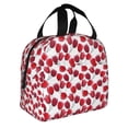 thumbnail image 2 of Fotbe Tulips Flowers Bolsa Térmica con Estampado y Forro de Aluminio Grueso Bolsa de Almuerzo con Bolsillo Frontal para Hombres y Mujeres, Ideal para Trabajo, Escuela, 2 of 8