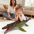 thumbnail image 3 of Large Dinosaur Toys- 32" Mosasaurus Soft Dinosaur Toys for Kids 3-5, Big Inflatable Dino for Boys Girls, Toddler Party Favors Birthday Gifts, 3 of 6