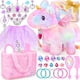 thumbnail image 1 of Juguete de Peluche Unicornio Tagitary con Cuerno Luminoso para Niños, 1 of 8