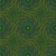 thumbnail image 1 of Ahgly Tapis d'Intérieur Lavable en Machine Carré Vert Forêt Foncé, 6 Pieds Carré, 1 of 7
