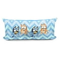thumbnail image 1 of Bluey Soft Plush Polyester Velboa Body Pillow for Kids, 1 of 4
