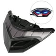 thumbnail image 2 of Tail Light Turn Signal Indicator Tail Warning Light Motorcycle Tail Light With Turn Signal Brake Lamp Fit For  300 250 250R Z250BlueRed Light, 2 of 8