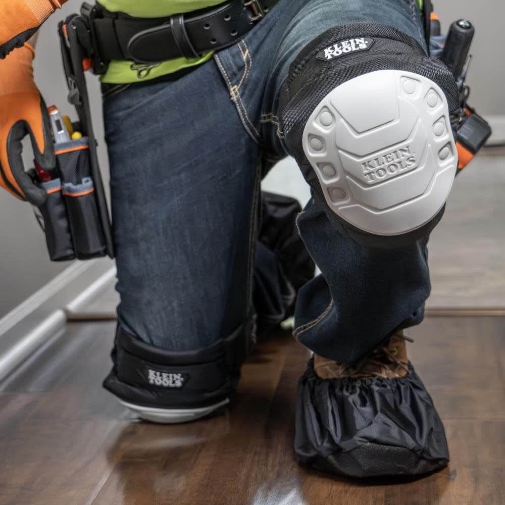 Klein Tools Non-Marring Semi-Hinged Knee Pad