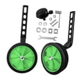 thumbnail image 2 of koolsoo Roues Stabilisatrices de Vélo pour Enfants Universelles Pratiques Réglables Vert, 2 of 9