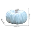 thumbnail image 4 of Artificial Vegetable Pumpkin Model Halloween Thanksgiving Resin Table Party Photo Props Home Decoration, 4 of 9