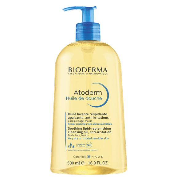 Atoderm Shower Oil for Very Dry to Atopic Skin 16.9 fl oz