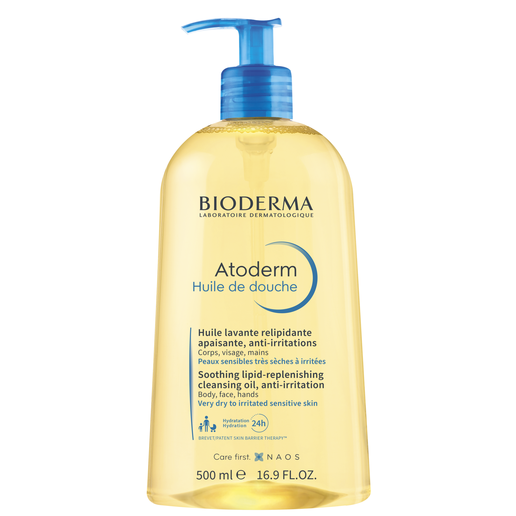 Atoderm Shower Oil for Very Dry to Atopic Skin 16.9 fl oz