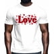 thumbnail image 2 of Camisetas para hombre con texto de amor de San Valentín, camisetas casuales de manga corta para hombre, camisetas gráficas para adolescentes, niños y hombres, 2 of 8