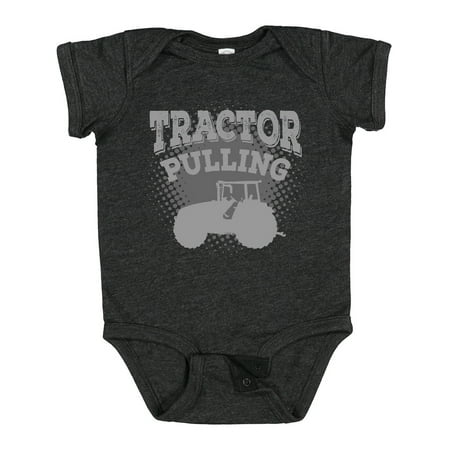 

Inktastic Tractor Pulling Sport Hobby Gift Baby Boy or Baby Girl Bodysuit