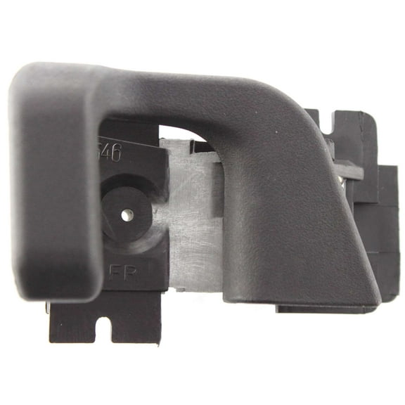 Interior Door Handle Compatible with 1992 Ford Ranger Front or Rear, Passenger Side Black