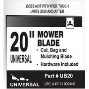 Arnold Universal 20-inch Mower Deck Replacement Blade UB20