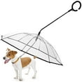 thumbnail image 1 of Paraguas para perros pequeños Byepica Mango forma C ángulo barra flexible ajustable, 1 of 6