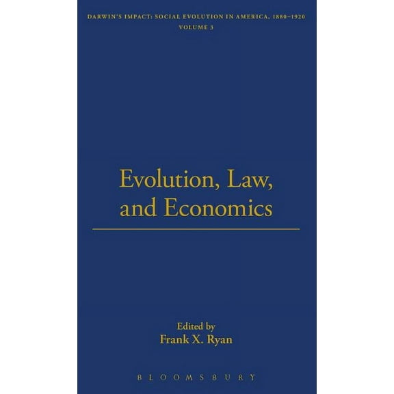 Evolution, Law, and Economics (Hardcover) by William Sweet