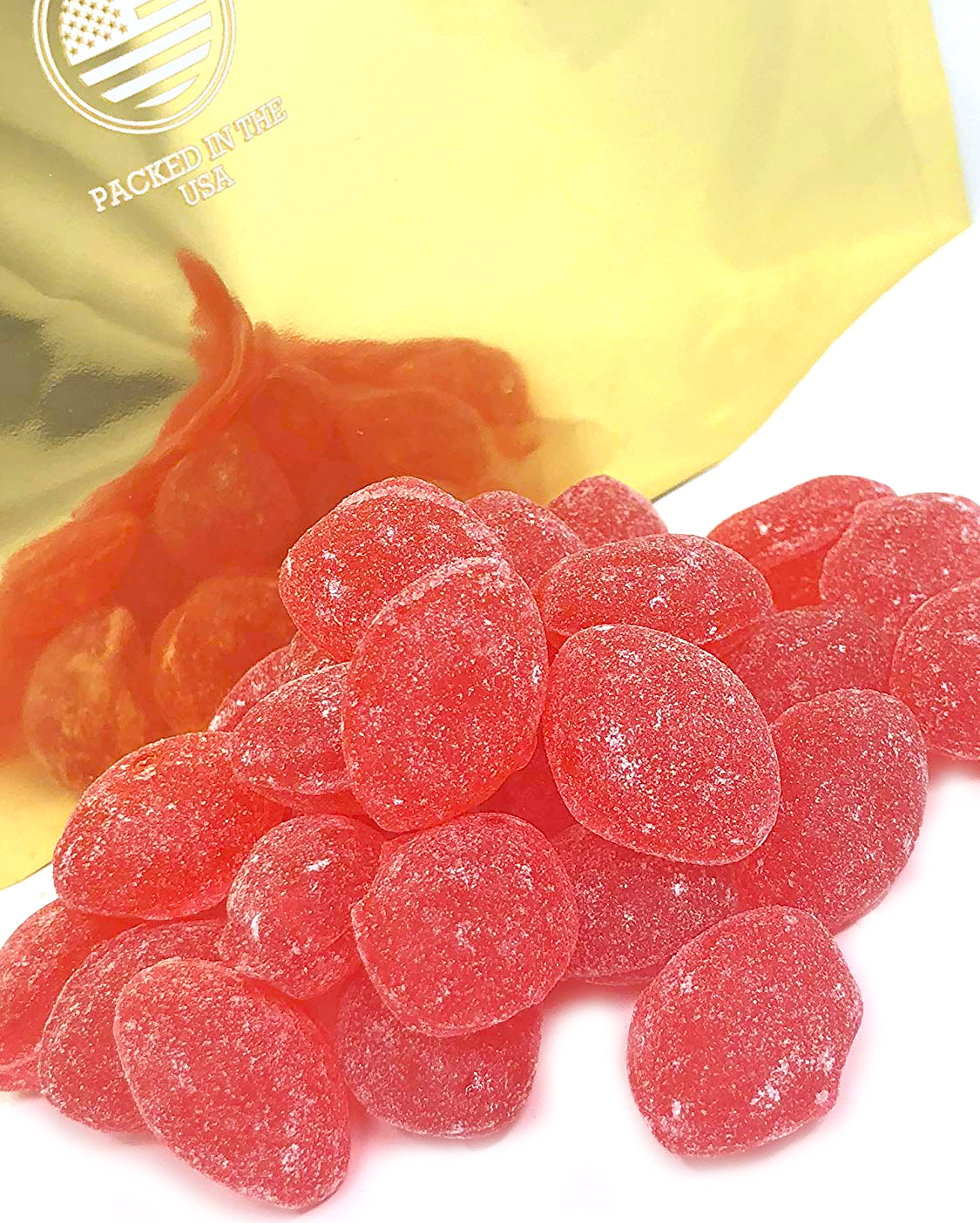 Cinnamon Natural Sanded Candy Drops claeys old fashioned hard candy