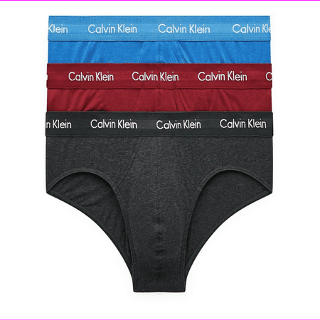 

Calvin Klein Men s NU2661-651 Cotton Stretch 3-Pack Hip Brief M