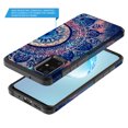 thumbnail image 2 of Samsung Galaxy S20 Plus Case, KAESAR Slim Hybrid Dual Layer Shockproof Hard Cover Graphic Fashion Cute Colorful Silicone Skin Cover Armor Case for Samsung Galaxy S20+ (Mandala), 2 of 6