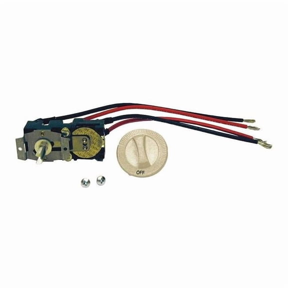 Cadet Built-In Thermostat Kit, 22 A, Almond CTT2A