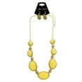 thumbnail image 2 of Mi Amore Necklace-Earring-Set Yellow/Gold-Tone, 2 of 3