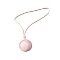 thumbnail image 3 of Ventilador portátil para colgar en el cuello, funciona con pilas, pequeño, para acampar al aire libre, regalo de verano rosa, 3 of 9