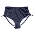 thumbnail image 1 of Aayomet Shorts de Bain pour Femmes Bas Conservateurs à Cordon de Serrage (Bleu, m), 1 of 4