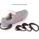 thumbnail image 3 of Sonducket Ropa Deportiva, Zapatos Concha negra clara rosa, 3 of 3