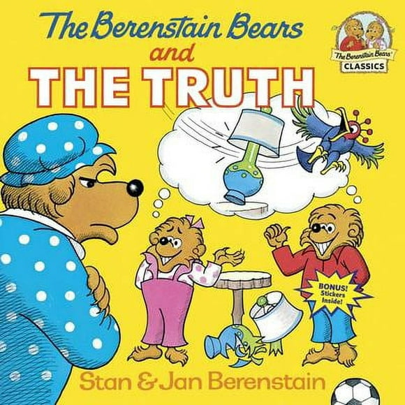 The Berenstain Bears and the Truth 9780394856407 Used / Pre-owned