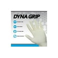 thumbnail image 6 of Dyna Grip 650-1001 Powder-Free Exam Grade Latex Disposable Gloves - 7 Mil, Size S, 100/Box, 6 of 9