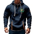 thumbnail image 1 of Sudadera con capucha para hombre, jersey estampado, sudadera deportiva de manga larga, blusa para hombre, blusa de poliéster, 1 of 3