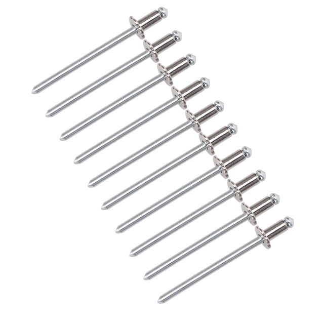 Rosette Rivets, 8PCS Aluminum Rosette Shaped Rivets Rustproof Cars Rose Shaped Rivets for AMC VIN DOOR TAG All Vehicles