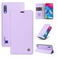 thumbnail image 2 of Funda para Samsung Galaxy A10/M10 Estuche de Cuero PU Tipo Cartera con Ranuras para Tarjetas y Cierre Magnético, 2 of 5