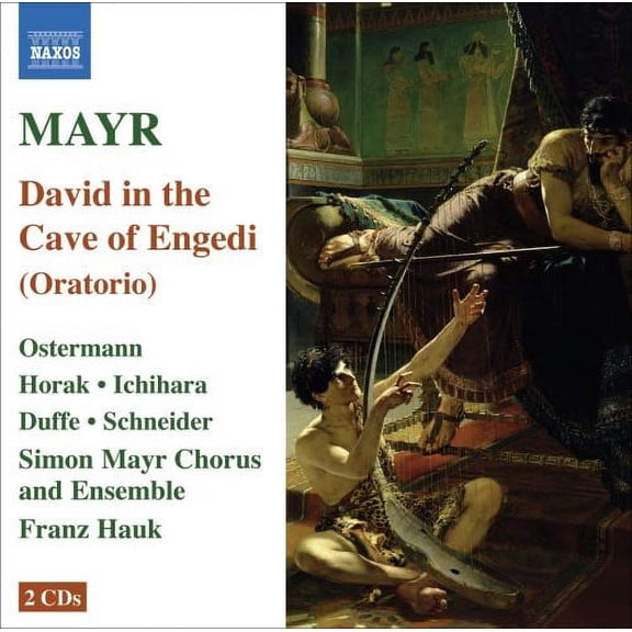 Simon Mayr Choir - David in Spelunca Engaddi - Music & Performance - CD