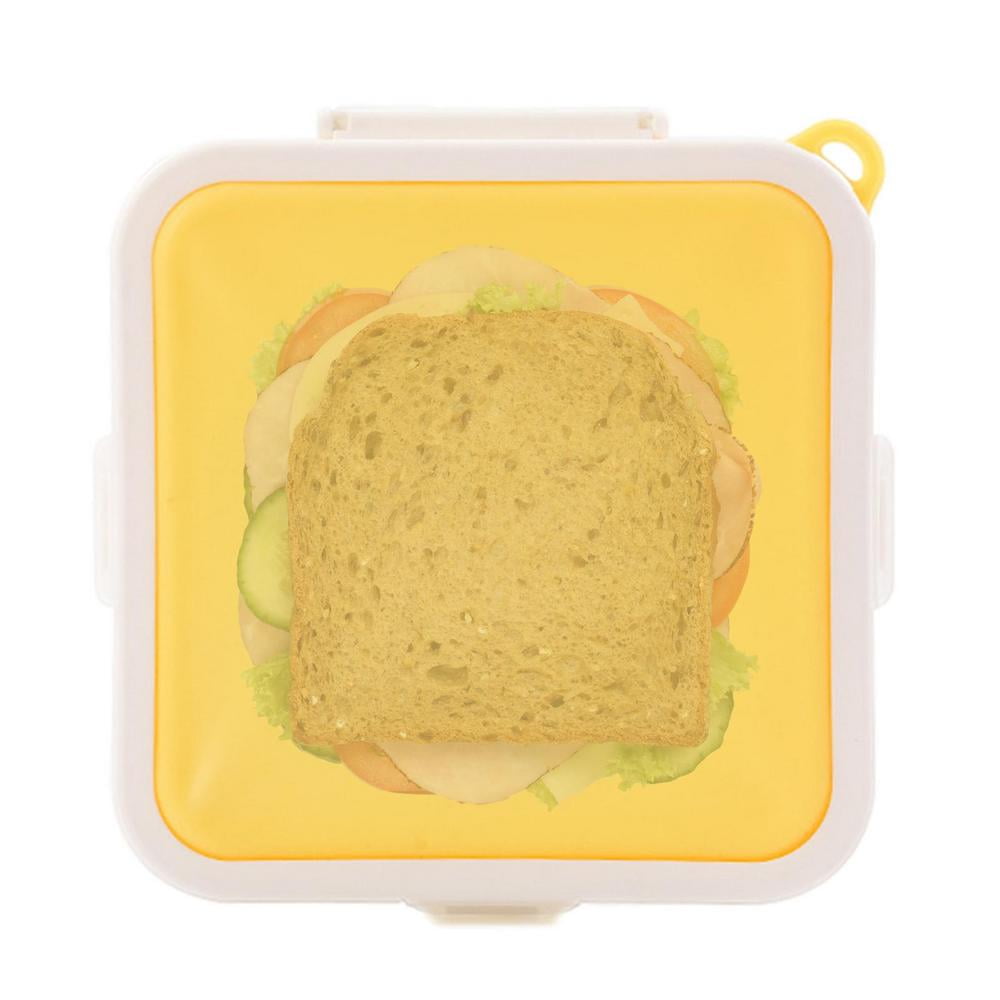Kids Sandwich Container Healthy Reusable Sandwich Containers with