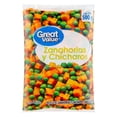 thumbnail image 1 of Zanahorias y chícharos Great Value congelados 500 g, 1 of 3