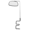 thumbnail image 1 of 1Set Bicycle Rearview Mirror Silver Flat Reflective For Mountain Biking Cycling, 1 of 8