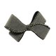 thumbnail image 2 of Lindo de Bowknot s de ropa de bricolaje para camisetas, bolsas de jeans gris Salvador Encantos de zapatos Bowknot, 2 of 6