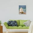 thumbnail image 2 of Framed Seashell Art for Your Coastal Decor 12x16 'God Says You Are' Pictures & Rustic Painting Prints on Ocean Nautical Canvas Wall Art for Bathroom, Living Room, Bedroom, 2 of 7
