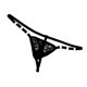 thumbnail image 5 of Ropa Interior Hombre Sunnimix Jockstrap Hueca con Espalda en T Negro, 5 of 8