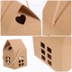 thumbnail image 3 of WORGEOUS 50 Uds. Cajas de regalo en forma de casa pequeña para dulces de boda, galletas, recuerdos de fiesta, decoraciones DIY, Cajas de dulces en forma de casa, caja de regalo para casa, 3 of 8