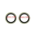 thumbnail image 2 of Unique Bargains 20pcs Engine Oil Crush Washers Drain Plug Gaskets 10mm ID. 16mm OD. for Car, 2 of 2