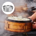 thumbnail image 2 of STRANDCHIC Multi-Functional Stainless Steel Steamer for Steaming Beef Pork Seafood in Kitchen, 2 of 8