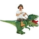 thumbnail image 5 of Disfraz inflable One Casa Dinosaur Riding T-Rex para niños, 5 of 8