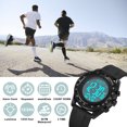 thumbnail image 3 of SKMEI Mens Digital Watch Sports Military Watches Waterproof Outdoor Chronograph Wrist Watches Men Women, 3 of 9
