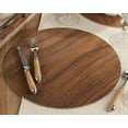 thumbnail image 5 of Fennco Styles Natural Wood Print Decorative Cork Placemats, Set of 4, 5 of 14