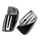 thumbnail image 4 of 1 Pair Rearview Mirror Cover Black Replacement for Benz E C-Class W212 W204 W221 2009-2013 new Edition Ab, 4 of 5