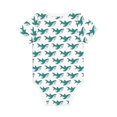 thumbnail image 6 of Pofeuu Cartoon Shark Print Baby Boys Short-Sleeve Bodysuit,Just Born Unisex Baby Short Sleeve Bodysuits Undershirt-18 Months, 6 of 7