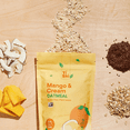 thumbnail image 3 of Yishi Mango & Cream Oatmeal Pouch, 3 of 4