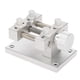 thumbnail image 2 of Soporte de caja de reloj ajustable de Metal, removedor de correa de reloj, herramienta de reparación de movimiento de Base plateada, 2 of 10