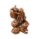 thumbnail image 3 of Figura en miniatura de latón, mini estatua de de , figura para escritorio de chimenea, mascota de té para el hogar, sala de té, Sapo hada, 3 of 8