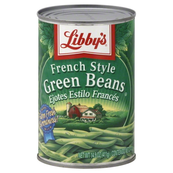 Libby's French Style Green Beans, 14.5 Oz