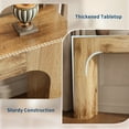 thumbnail image 5 of COZONY 47-Inch Farmhouse Console Table, Wooden Sofa Table Behind Couch, Narrow Entryway Table for Hallway, Living Room, Foyer or Entryway, 5 of 8